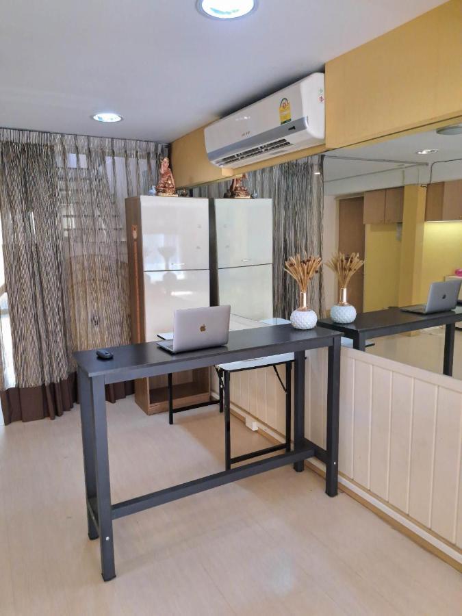 Sura Hostel Bangkok Near Mrt Phra Ram 9 المظهر الخارجي الصورة