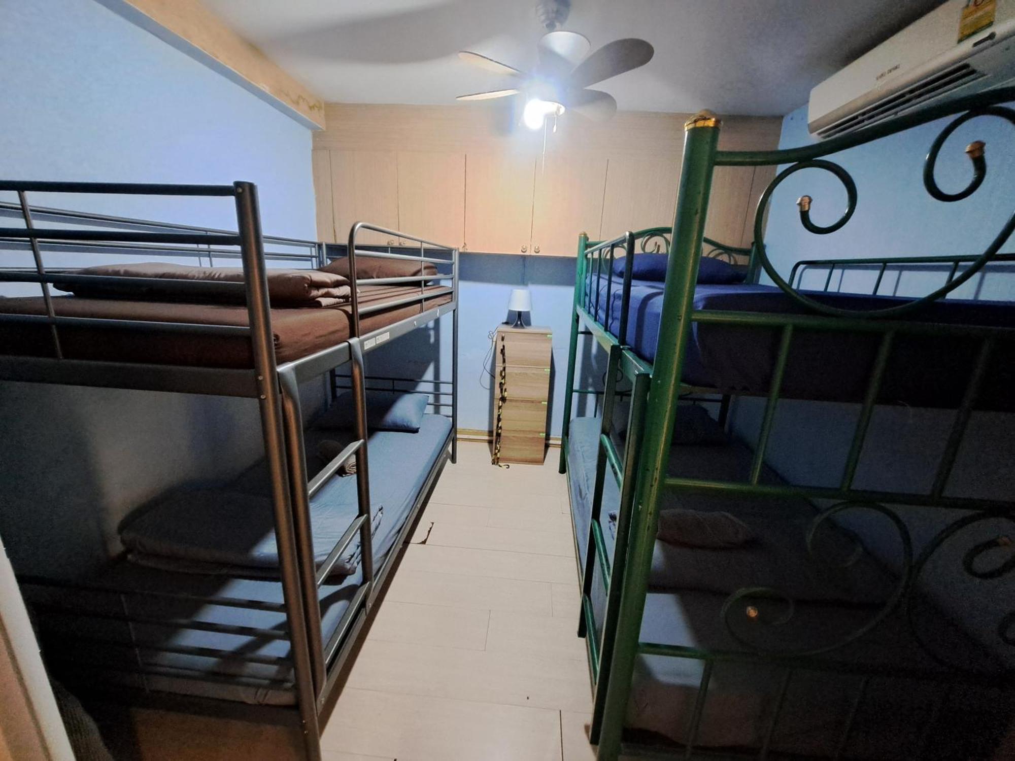 Sura Hostel Bangkok Near Mrt Phra Ram 9 المظهر الخارجي الصورة